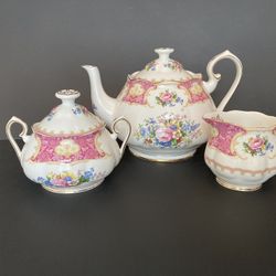 Royal Albert Lady Carlyle Tea Set