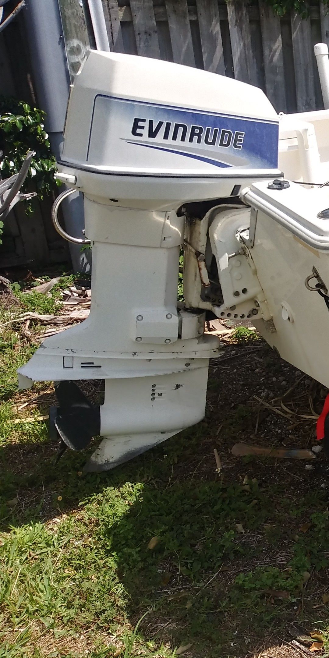 1995 88 SPL Evinrude