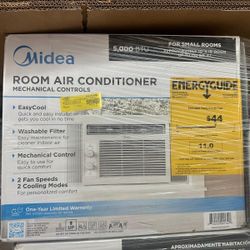 A/C Air Conditioner Unit Aire Acondicionado Portátil Portable Window Air Conditioner Unit 