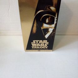 Vintage Star Wars trilogy in perfect working condition.
Please view photos 
Please ask any questions 
Thanks for looking