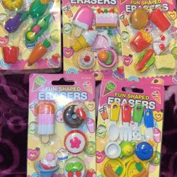 Erasers 