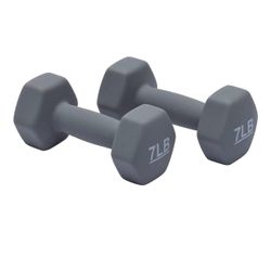 Basics Neoprene Dumbbell Hand Weights for Exercise and Muscle Toning 