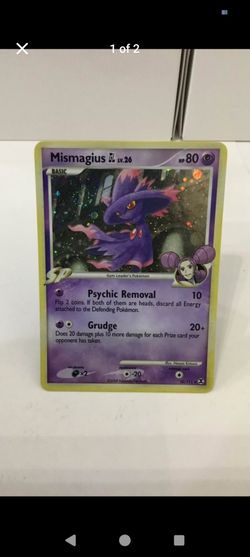 Mismagius Pokémon Rising Rivals #10/111