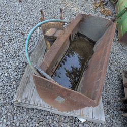 48" Tilt Grading Bucket for John Deere Mini Excavator 
