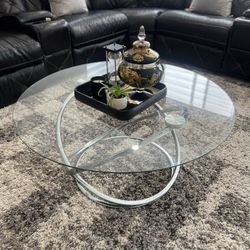 Coffee Table With End Tables 