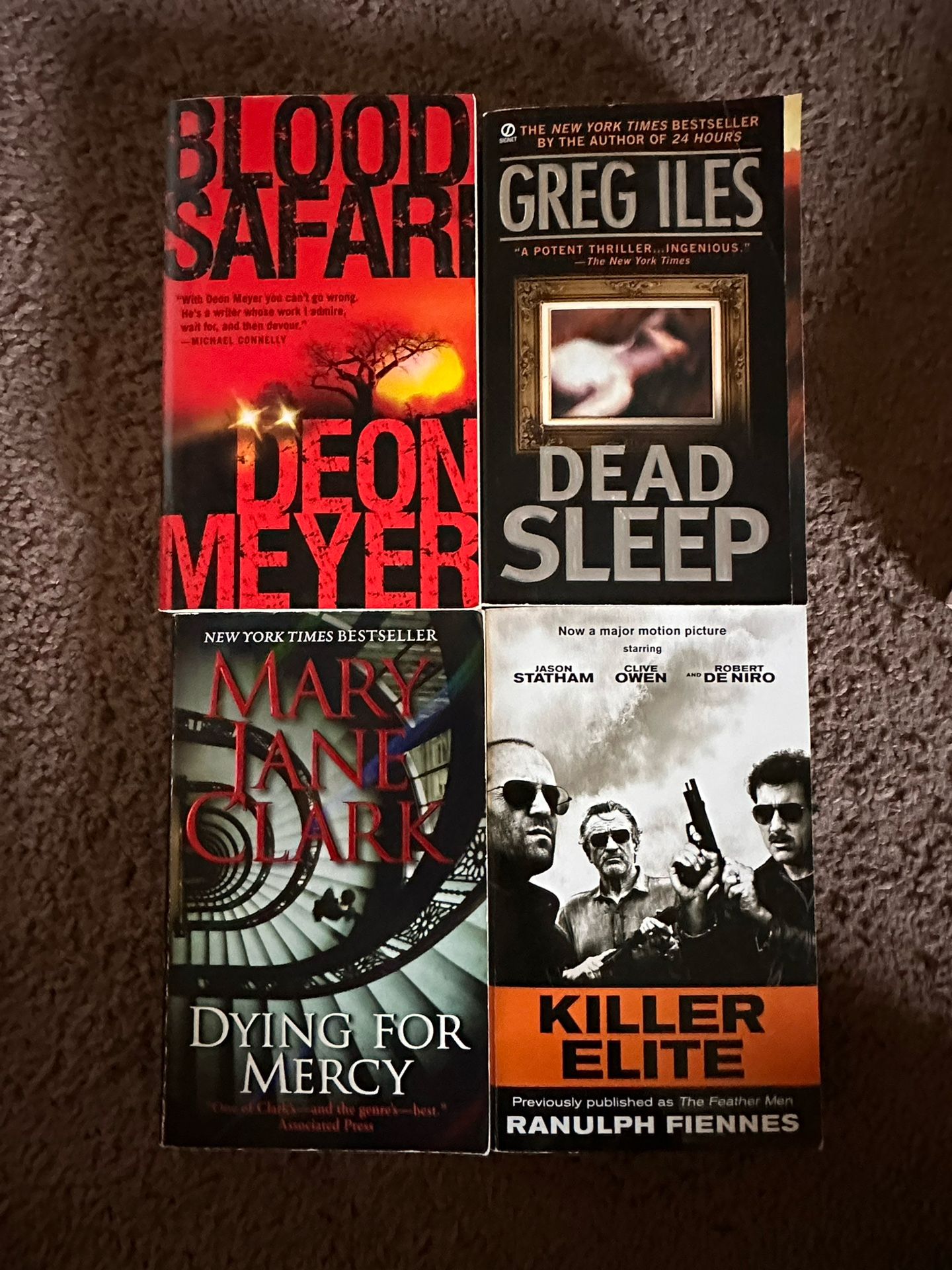 4 Book Horror/Thriller Bundle