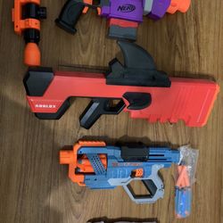 All These New Nerf Guns For 20$