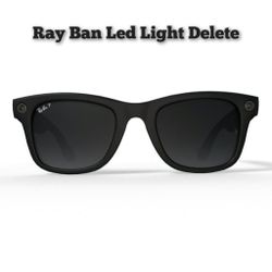 Ray Ban Meta Glasses Led Light Delete