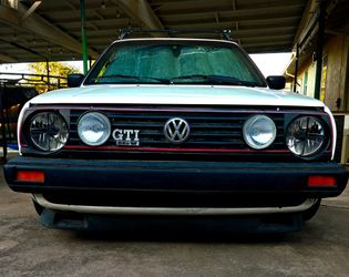 1989 Volkswagen GTI
