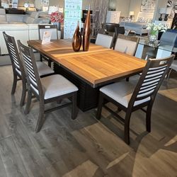 7PC Dining Table Set
