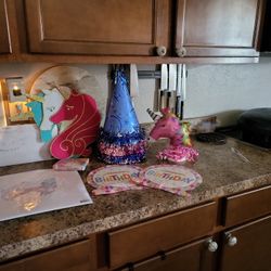 Unicorn Party Supplies For Birthday