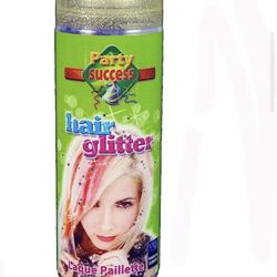 Party Success Hair Glitter Spray 125ml One GOLD & Two SILVER