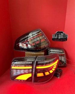 Nissan Armada 2017. 2020 Tail Lights.