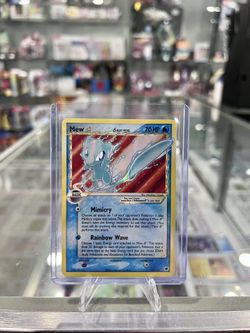 Pokémon Mew Gold Star Delta Species 101/101 MP Condition