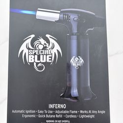 Special Blue Inferno Torch Lighter