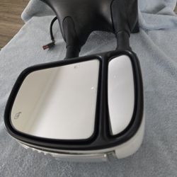 Ford F(contact info removed) Driverside Mirror 