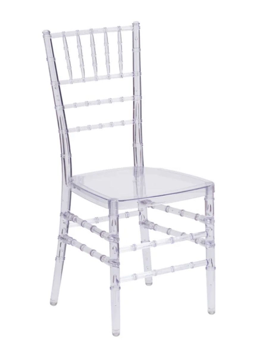 Clear Fancy Chairs