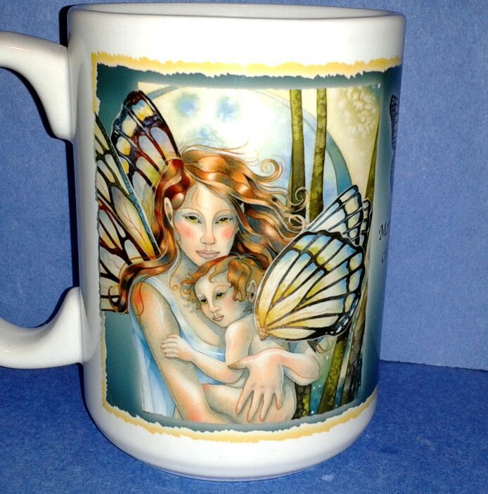 Jody Bergsma MOTHER'S DAY Fairies Coffee Mug