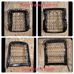 Mustang Front Seat Frame