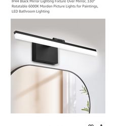 23.6 Inch Modern LED Bathroom Vanity Light Bar,