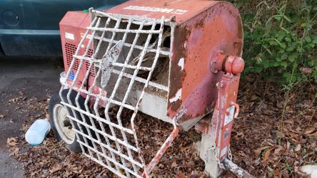 3 bags Mortar mixer