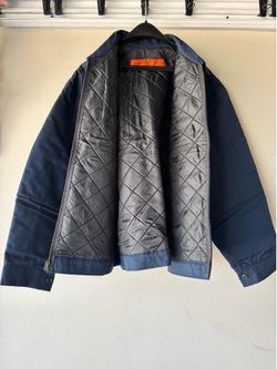 Insulated work jacket