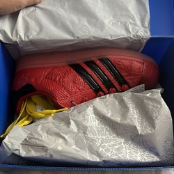 Adidas Superstar Sp5der Red Black