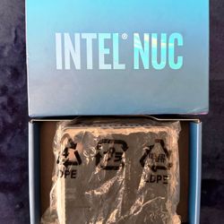 Intel NUC Mini PC, 10 Gen. Intel i7 