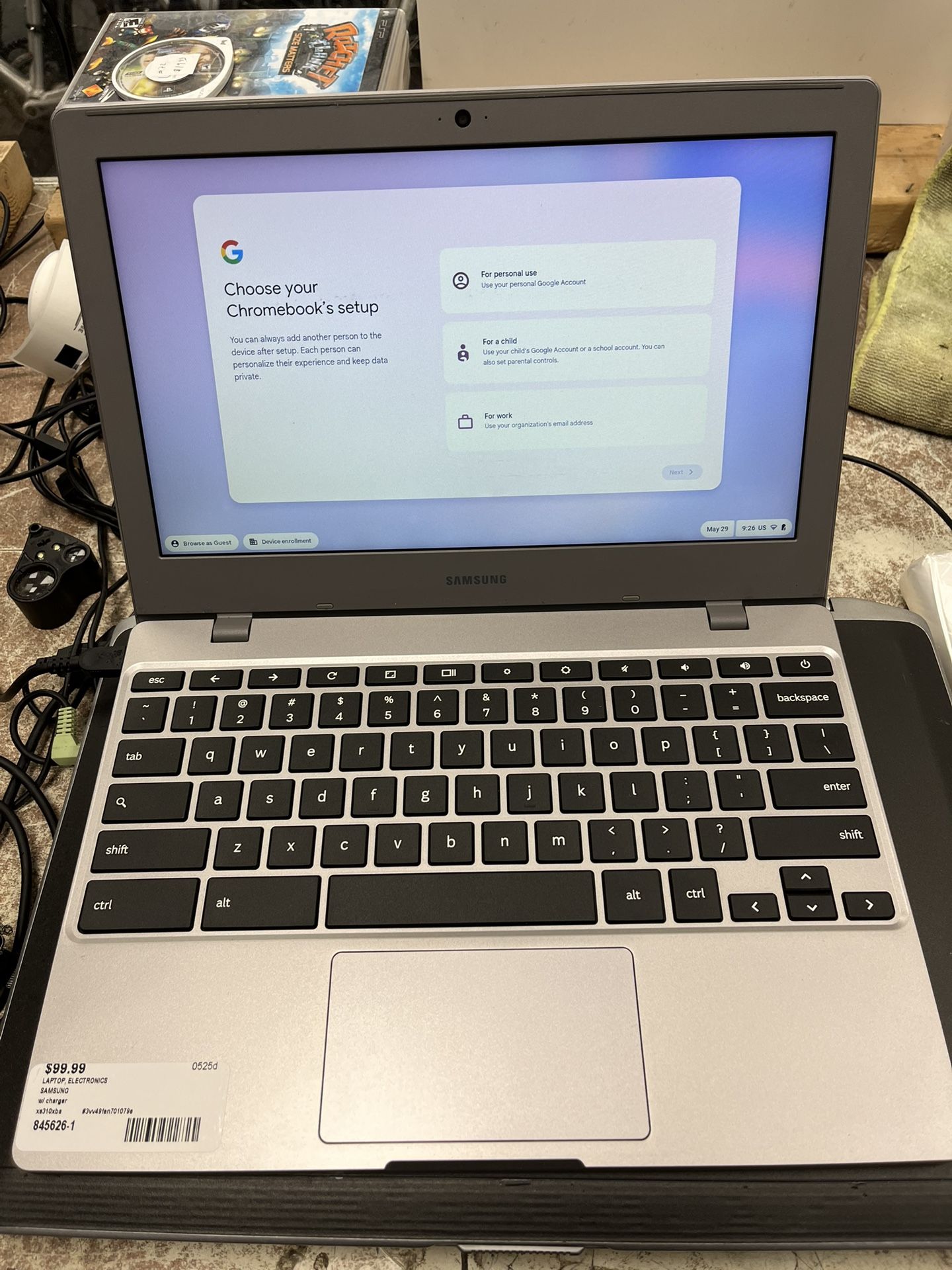 Samsung Chromebook (845626-1)