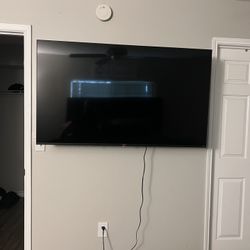 58”  TV  w/ Remote