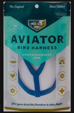 New SMALL BIRD HARNESS 