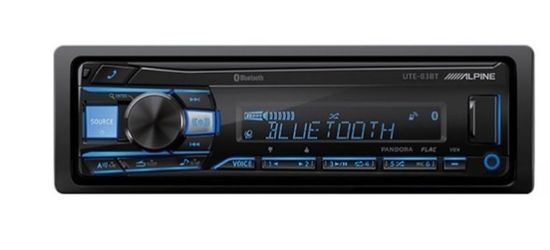 Alpine single din