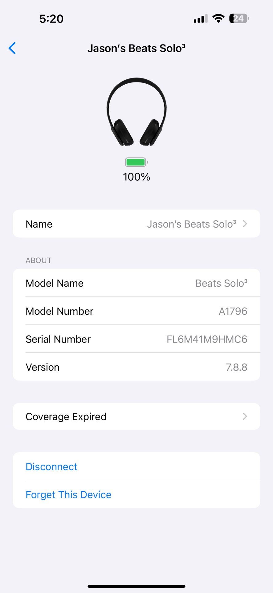 Beats Solo 3