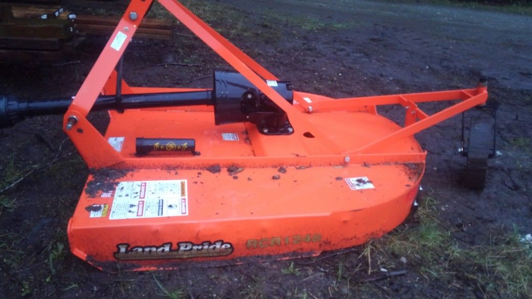Land Pride Brush HogBCR1248 for Sale in Stanwood, WA OfferUp