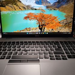 Dell Latitude 5510 i7 laptop