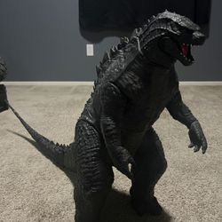 Jakks Pacific GODZILLA 2014 21" Tall & Over 40" Long Action Figure