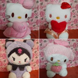 Hello Kitty Plushie $12 Each 