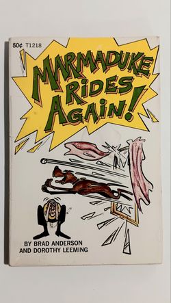MARMADUKE RIDES AGAIN! (1971) BRAD ANDERSON | DOROTHY LEEMING | FOURTH PRINT 
