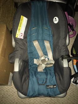 Car seat and walker