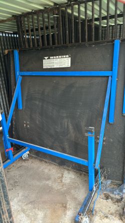 Ping Pong Table About 9ft In length And 5ft Wide