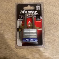 Master Lock Padlock And Key