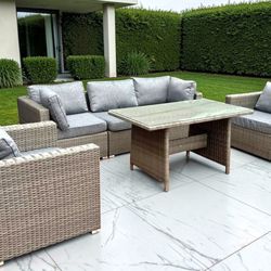 New Patio Furniture set, we finance & Deliver, $54 down