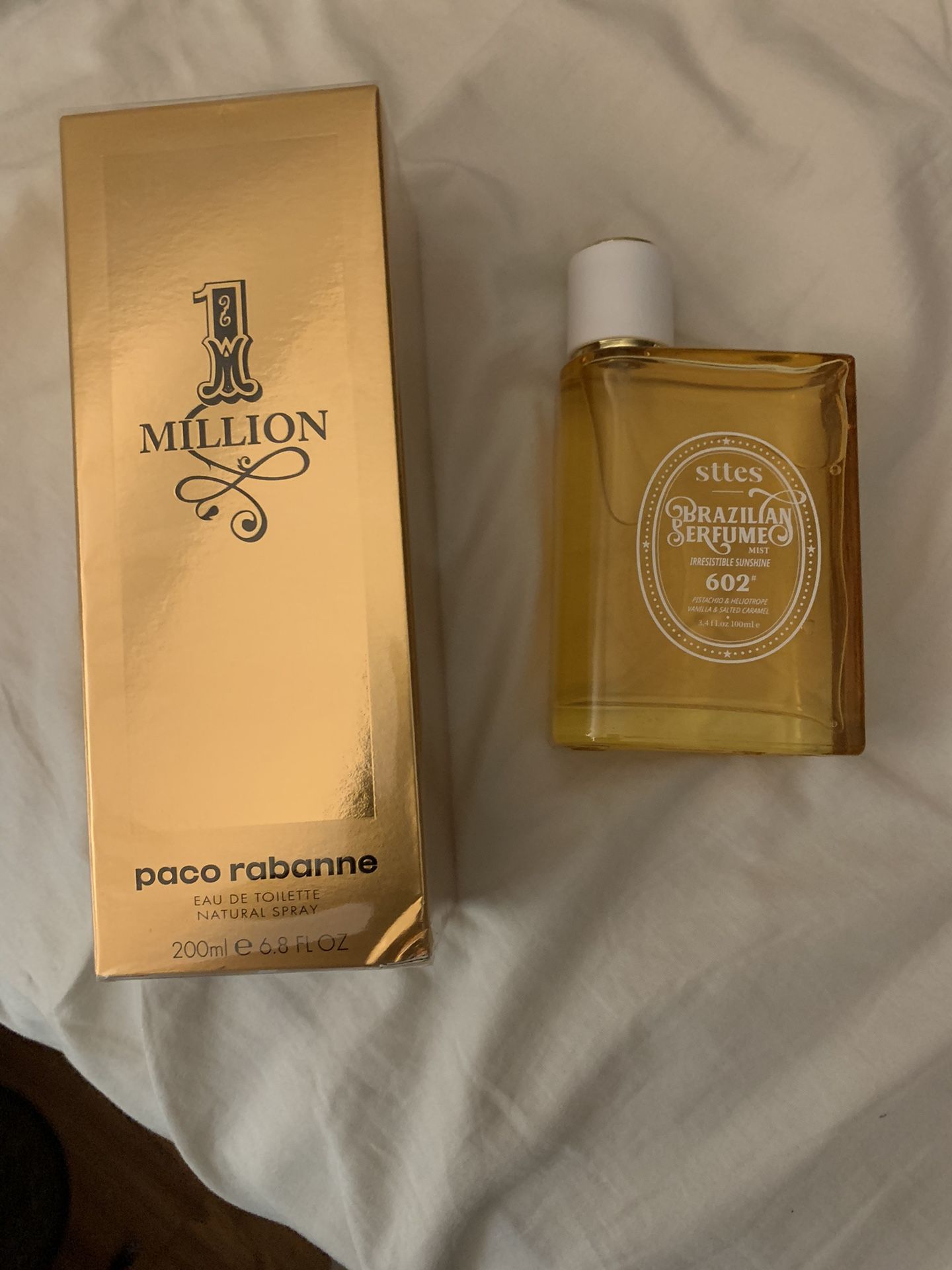 Paco Rabanne Genuine Men’s 1 Million //sites Brazilian Perfume