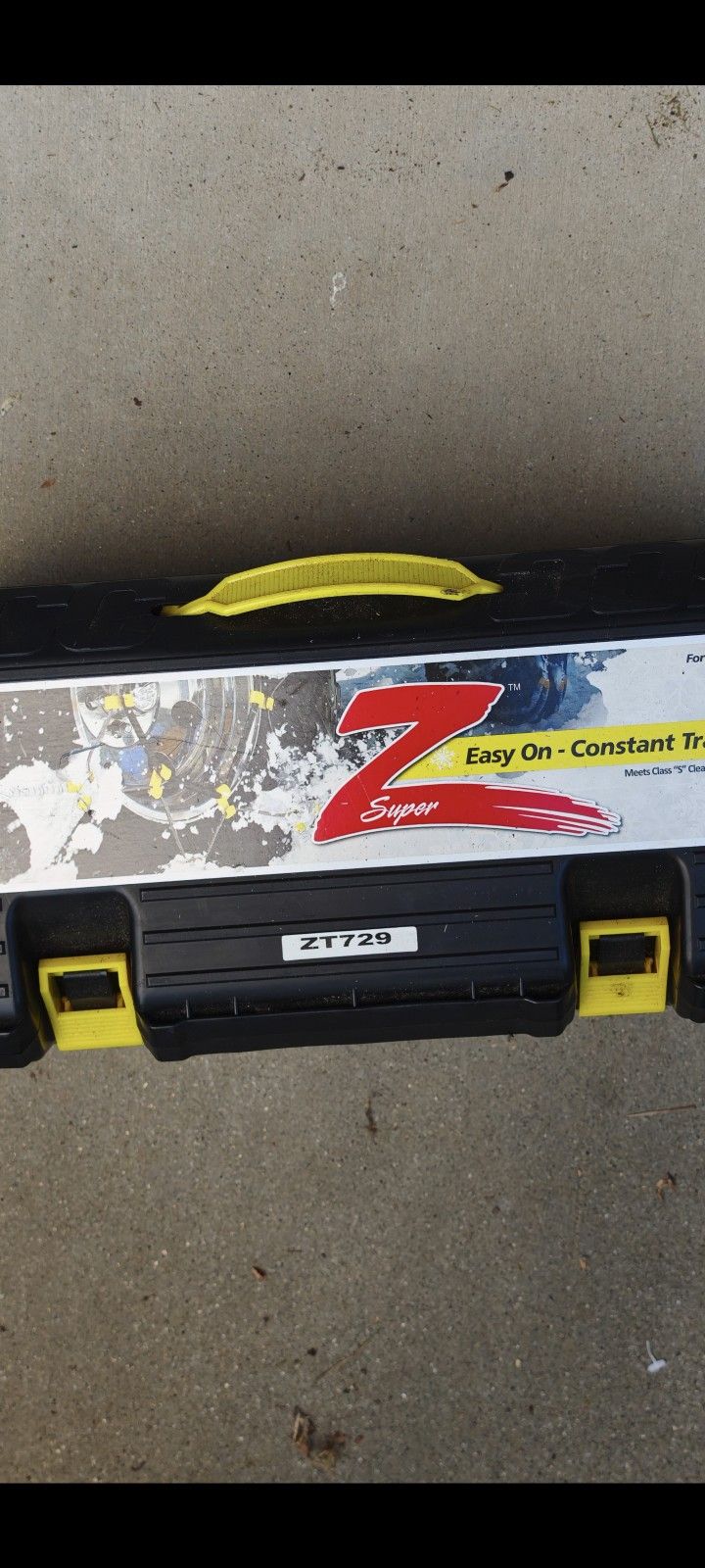 SCC ZT729 Super Z LT Light Truck SUV Tire Traction Snow Chains