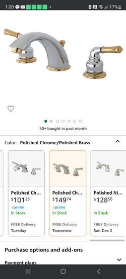 kingston kitchen and bath faucet