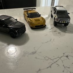 1/64 scale cars