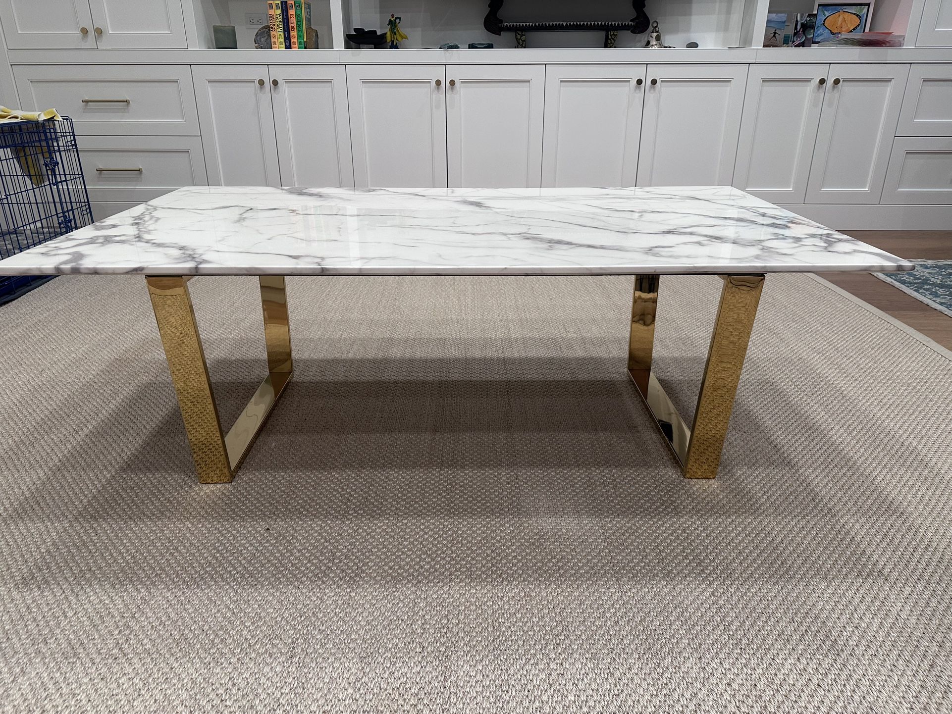 Marble Top Coffee table