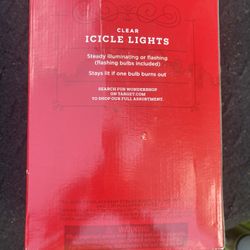 Outdoor Icicle Lights