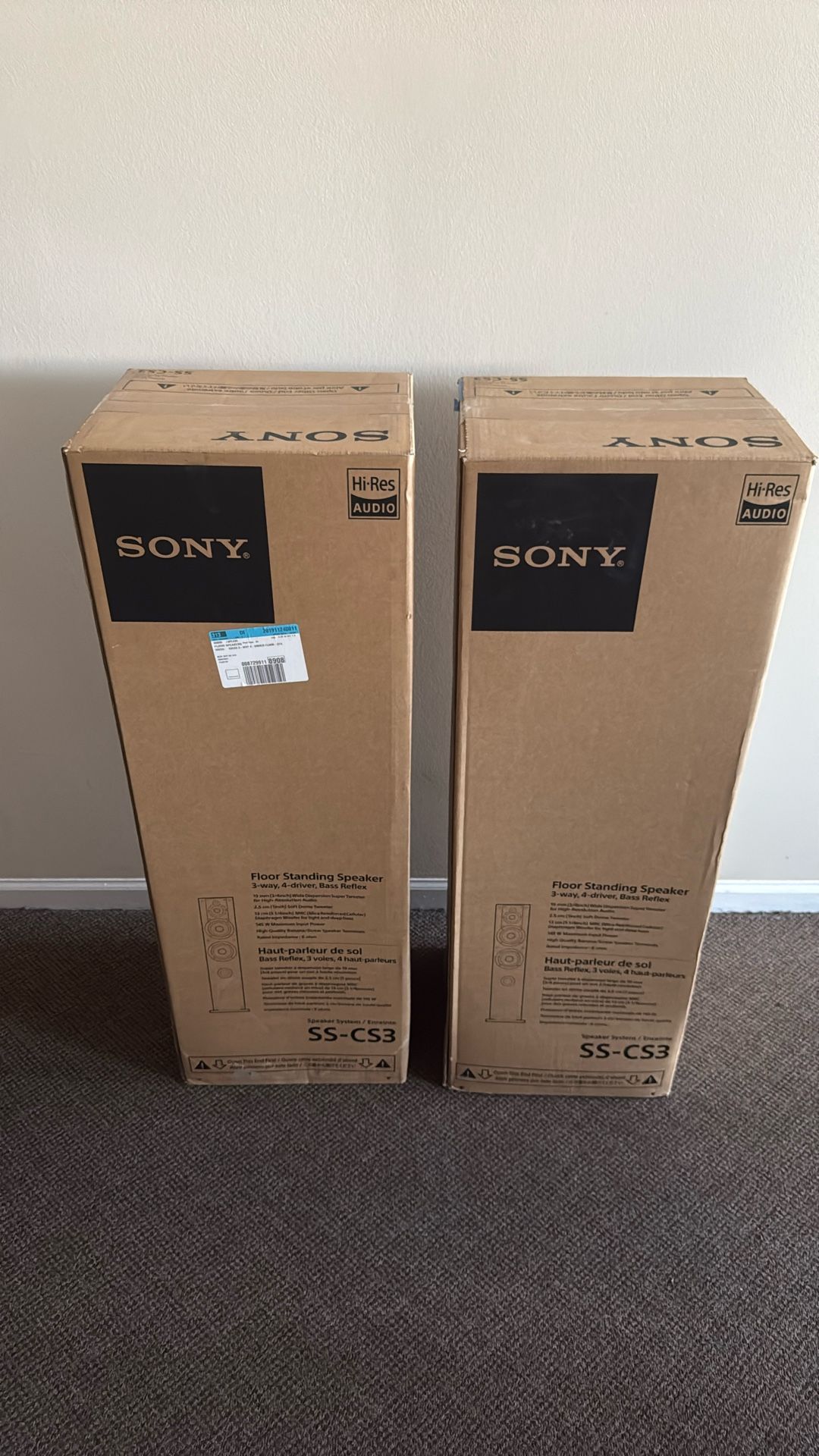 SONY SS-CS 3