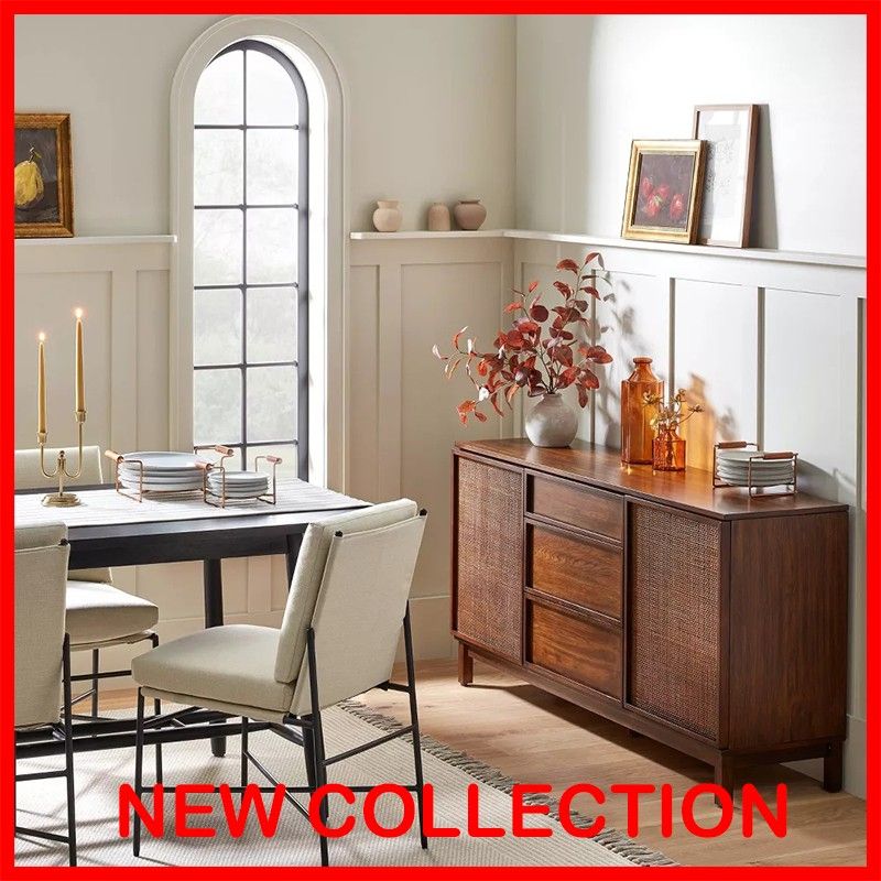 Fabric & Metal Armless Dining Chair - Cream/Black - Hearth & Hand™ with Magnolia
ADO #:TGT-30084
Brand New – Box Not Perfect or No Box.Price is Firm.